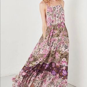 SPELL DAISY DESERT MAXI SUNDRESS XL